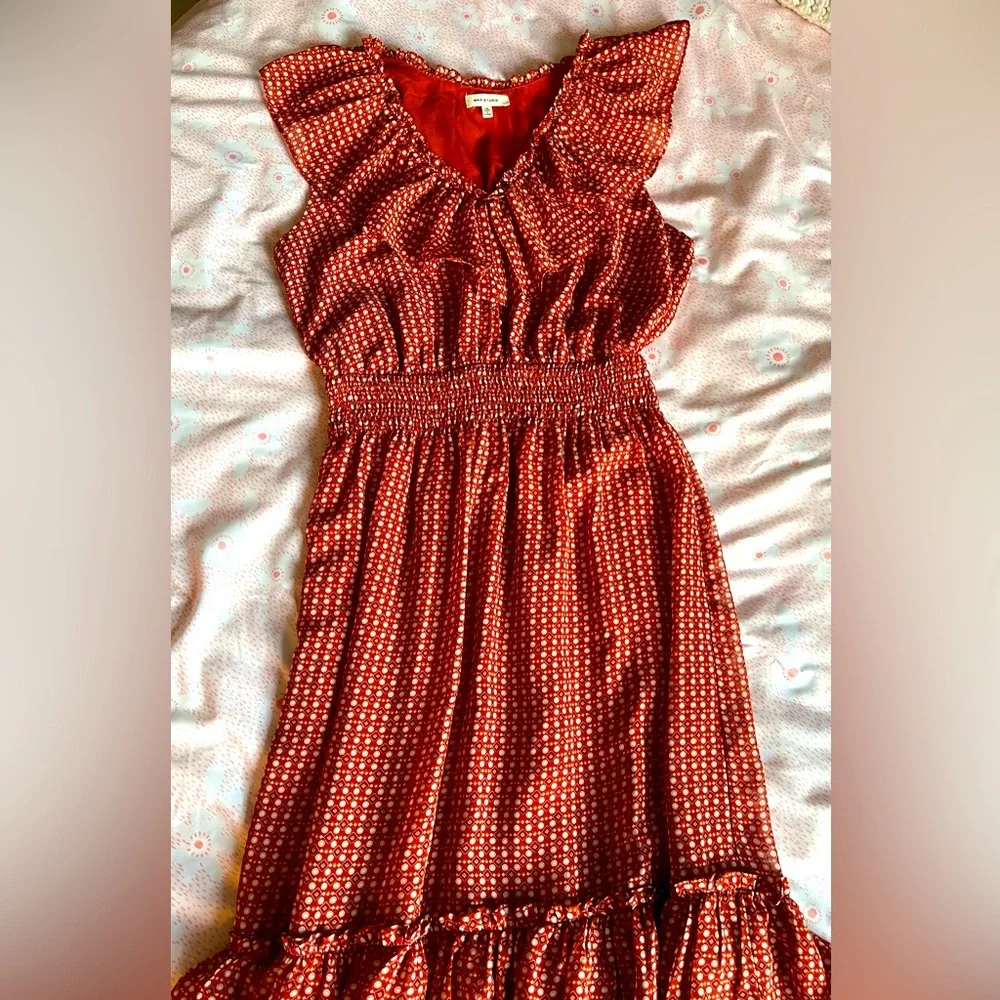 navy blue short sleeve dress Betsy Adam Satin One Shoulder Midi Dress, Womens, 2, Corset Ruffle Strapless Maxi NA-08.05.26AM and moves with you Size:38,5